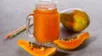 papaya, jugo de papayas, ayuna, salud, enfermedades, beneficios de ayunar, papaya beneficios, calorías, salud, nutrientes, propiedades