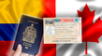 Colombiano, Canadá, Visa