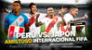 Perú vs Japón, Selección Peruana