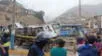 Reportan violento accidente de tránsito en la Vía Pasamayito