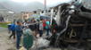 Confirman 4 muertos y 22 heridos en accidente en Pasamayito.
