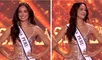 Valeria Flórez no pasó al TOP 5 en el Miss Supranational y no logró la corona