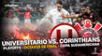 Universitario vs. Corinthians EN VIVO: Sigue aquí la transmisión del partido