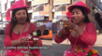 Peruana sorprende con impensado truco para tomar dos vasos de cerveza una sola vez y es viral.
