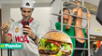 ¿Por qué las hamburguesas que comieron Gustavo Salcedo y Mariana de la Vega los pondría en evidencia? Sebastián Lizarzaburu lo revela