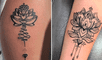 Significado del tatuaje de la flor de loto