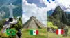 ¿Cuál prefieren los turistas, Machu Picchu, Chichen Itzá o el Cristo Redentor? ChatGPT lo revela