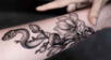 Tatuajes de serpientes y sus significados que no conocías