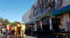 Arequipa: incendio de grandes magnitudes arrasa con centro comercial 'La Isla'.