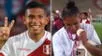 Edison Flores felicitó a su hermana y ella le mandó un reto.