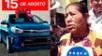 Caja Cusco: Mujer que ganó auto de entidad financiera denuncia amenazas.