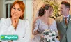 Magaly Medina tras matrimonio de Estrella Torres y Kevin Salas: "La boda ha salido del trabajo de ella"