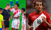 Las redes se inundan de comentarios en contra de André Carrillo sobre su desempeño en el Perú vs. Brasil