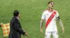 Paolo Guerrero explotó tras gol el de Marquinhos que arruinó los planes de Perú.