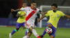 Paolo Guerrero disputó su último Perú vs. Brasil en Lima por las Eliminatorias.