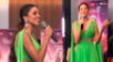 Luciana Fuster demuestra su talento en el canto en el Miss Grand International: ¿Qué tal lo hizo?