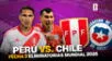 Perú vs. Chile EN VIVO: Sigue aquí el Clásico del Pacífico EN DIRECTO desde Santiago.