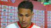 Paolo Guerrero y su descargo por la derrota de Perú ante Chile por dos goles