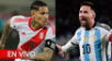 Perú vs. Argentina vía ATV EN VIVO: sigue todos los detalles por Eliminatorias 2026.