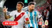 Perú vs. Argentina EN VIVO: a qué hora y dónde puedo ver el partido en América TV