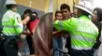 Trabajadoras sexuales amarran y golpean a presunto extorsionador en pleno Centro de Lima