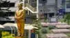 ¿Qué pasó? Retiran estatua dorada de César Acuña develada en Universidad César Vallejo