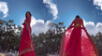 Camila Escribens y su emotivo desfile de trajes típicos peruanos en el Cuzco.