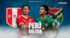 Perú vs. Bolivia EN VIVO: Sigue la transmisión del partido por Eliminatorias 2026.