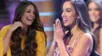 Rebeca Escribens feliz por la participación de su sobrina Camila Escribens en el Miss Universo 2023.