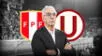 Jorge Fossati y la posibilidad de dirigir a la selección y también a Universitario.