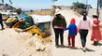 Arequipa: Madre embarazada y su hijo de 5 años sobreviven tras caída de un tractor en su casa