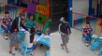 Sujeto asalta a madres de familia dentro de un jardín de niños en San Juan de Lurigancho