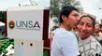 El postulante a Medicina Humana agradeció el gran gesto de su señora madre en el frontis de la UNSA. Examen de admisión UNSA 2024: madre vence huaico para estar con su hijo.