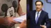 Martín Vizcarra salió en pijama de Mickey Mouse y video es viral en las redes sociales.