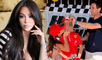Sheyla Rojas celebra cumpleaños de su hijo en España.