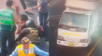 San Miguel: accidente provocado por camión deja a un adolescente herido.