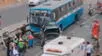 Vía Evitamiento: bus del El Chino genera triple choque y deja un fallecido