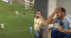 Universitario vs. Sporting Cristal: así reaccionaron Erick Delgado y Paco Bazán.