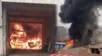 Vivienda de Ate se incendia y bomberos acuden a la emergencia