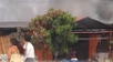 Arequipa: Dueños huyen semidesnudos de restaurante que era consumido por las llamas