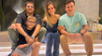 Alejandra Baigorria y sus hermanos
