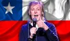 Paul McCartney se presentará este 2024 en Chile.