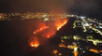 Aeropuerto de Tingo María se quema en voraz incendio: llamas avanzan peligrosamente en pista de aterrizaje