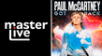 MasterLive se pronuncia tras queja por fallas en Teleticket durante la preventa de Paul McCartney