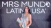 Angie Pajares se consagró como la nueva Mrs Mundo Latina internacional