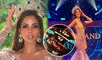Luciana Fuster celebra su primer año como Miss Grand Perú con una linda fiesta.