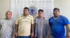Los cuatro sujetos se encuentran detenidos mientras duran las investigaciones. Chiclayo: Policía captura a sujetos que estafaron a empresario por S/ 50 mil en compra de licor