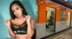 Luna Bella, modelo de OnlyFans, graba video manteniendo relaciones íntimas en pleno vagón del metro de CDMX