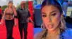 Yahaira Plasencia llegó a Premios Juventud 2024 con Sergio George: Su look en la alfombra roja