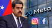 Nicolás Maduro no se salvó de Meta y la empresa decide lo impensable.